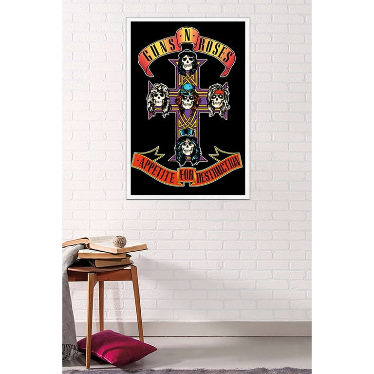 Guns N' Roses - Cross Wall Poster, 22.375