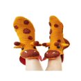thumbnail image 1 of Knitted Crocodile Socks 3D Animal Socks Knitting Pattern Socks Fun Christmas Gift to Kids Adults, 1 of 5