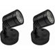 thumbnail image 1 of 2 Pieces 12v Led Spot Reading Light Wall Bedside Lamp Dimmable Switch Motorhome Caravan Cylinder Flexible Interior Lighting For Boat Motorhome (-yvan, 1 of 5