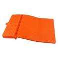 thumbnail image 4 of Oven Tool Pad Silicone Protective Pad Dustproof Cleaning Pad Bbq Insulation Pad Orange, 4 of 9