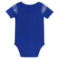 thumbnail image 3 of Girls Infant Outerstuff New York Giants My Team Rocks Bodysuit and Skirt Set, 3 of 5