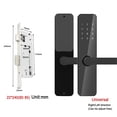 thumbnail image 3 of App Control Smart Lock Digital Locks With Handle Keypad Electronic Door Lock For Home Hotel Rental Bluetooth Connect ,Integrated Smart Home, 3 of 4