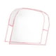 thumbnail image 5 of Funda para respaldo de silla de barbero, reutilizable, transparente, impermeable y reforzada. 48x38x12cm, 5 of 9