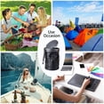 thumbnail image 2 of MasteelfCA Foldable Car Waste Container Rear Seat Trash Can Storage Box for Car Auto, 2 of 7