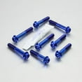 thumbnail image 2 of Titanium Top & Bottom Clamp Yoke Pinch Kit (TITRIPCL620), 2 of 6
