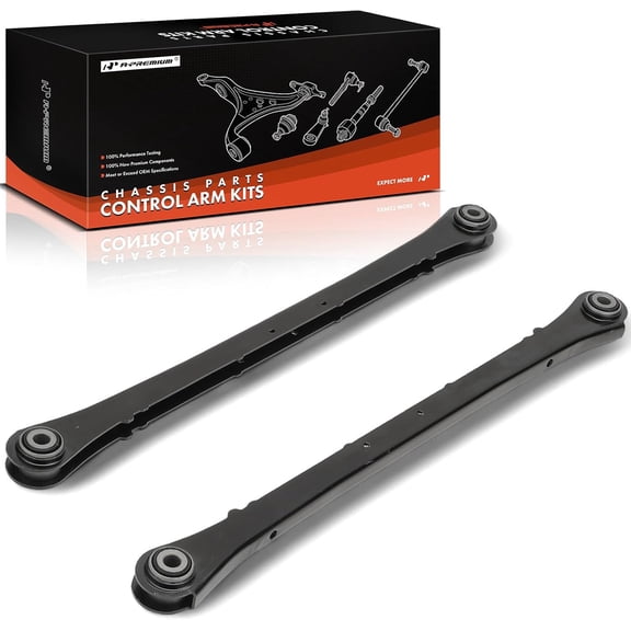 A-Premium 2 x Rear Lower or Upper Control Arms, with Bushing, Compatible with Mini Cooper 2002-2015, Cooper Countryman 2011-2016, Cooper Paceman 2013-2015