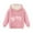 Pink, variant on TFEOQRY Children Girls Hooded Sweatshirts Fashion Casual Long Sleeve Composite Velvet Tops Hoodie Lamb Wool And Thickening pullover Tops