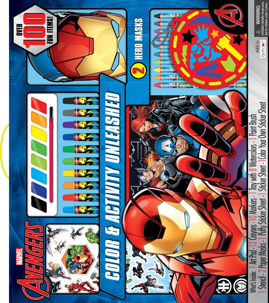 Marvel Avengers Activity Set "Margot"