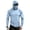 Light Blue #14, variant on Dresfit Sun Shirts for Men Big and Tall Hooded Fishing Shirt Summer 2026 Long Sleeve Hiking Pullover Upf 50 Sun Protection Workout Hoodies with Face Mask Army Green L