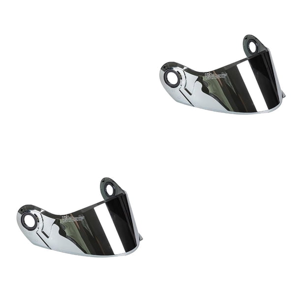 Riwesomey Visor Lens for LS2 FF370 Face FF325 Full FF394 Type1
