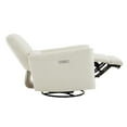 CHITA Power Recliner Swivel Glider Rocker Nursery Chair with USB for