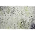 thumbnail image 2 of Addison Rugs Mayfield Premium Machine Washable Transitional Abstract Aloe Rectangle Rug, 1'8" x 2'6", 2 of 6
