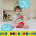 thumbnail image 4 of Actividad: Se prefieren manzanas y peluches para niños Eric Carle Caterpillar, 4 of 6