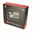 thumbnail image 4 of iBeam TE-9VS-4 9 Inch Commercial Quad View Monitor with Split Screen Display, 4 of 7