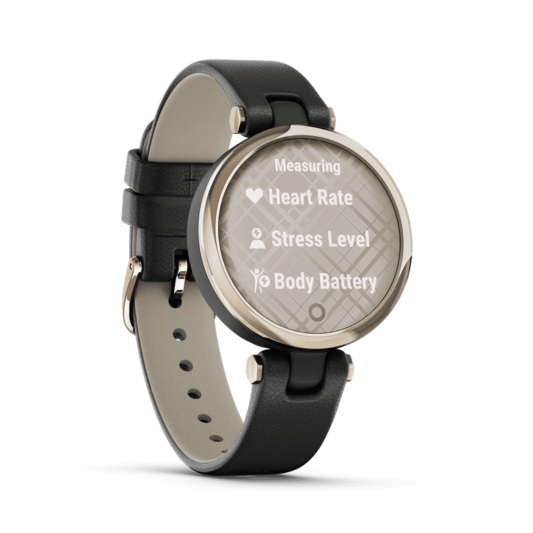 Garmin Lily Women's Fitness Sport Smartwatch with Wearable4U Bundle 