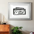 thumbnail image 6 of Boombox Sketch Premium Framed Print - Ready to Hang, 6 of 8