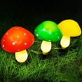 thumbnail image 2 of SHANJIA LED Mushroom Solar String Lights,Outdoor Waterproof Garden Lights 8 Lighting Modes Outside Decoration for Pathway Landscape Yard Easter Pathway Xmas, 2 of 9