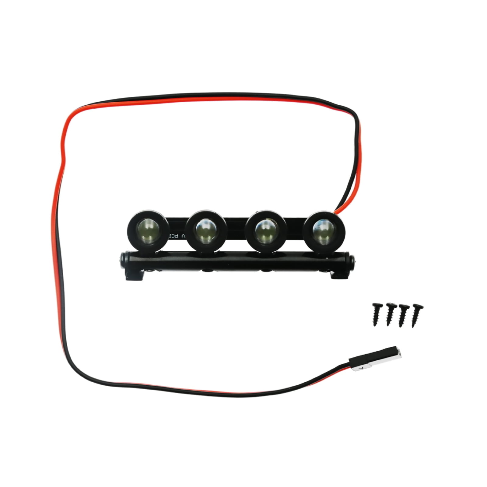 LED Roof Light Spotlights Bar Searchlight For TAMIYA Lunchbox RC