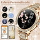 thumbnail image 4 of Reloj Inteligente Con Diamantes Y Bluetooth Impermeable, 4 of 8