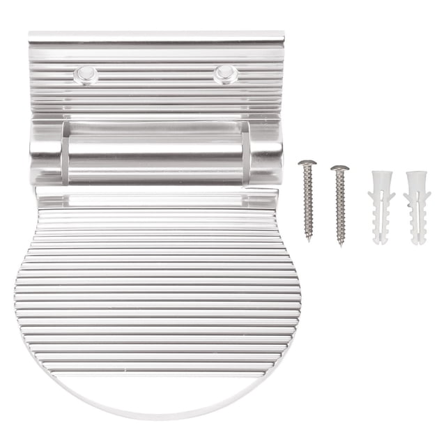 Shaving Pedestalfor Shower,Shaving Pedestal Foldable Design Folding Shower Foot Rest Leg Shaving Shelf Innovative Solution