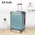 thumbnail image 1 of Housse de Valise Transparente Imperméable Protège-Valise Anti-Poussière pour Valise de 18-30 Pouces 2# 24 Pouces, 1 of 6