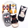 thumbnail image 5 of ZHENHONG Casual Socks for Women Cotton Animal Women's Pairs With Cute 5 Design Socks Colourful Socks Cool Socks, 5 of 8