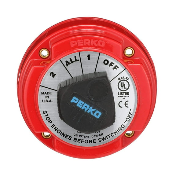 Seachoice 11501 Battery Selector Switch