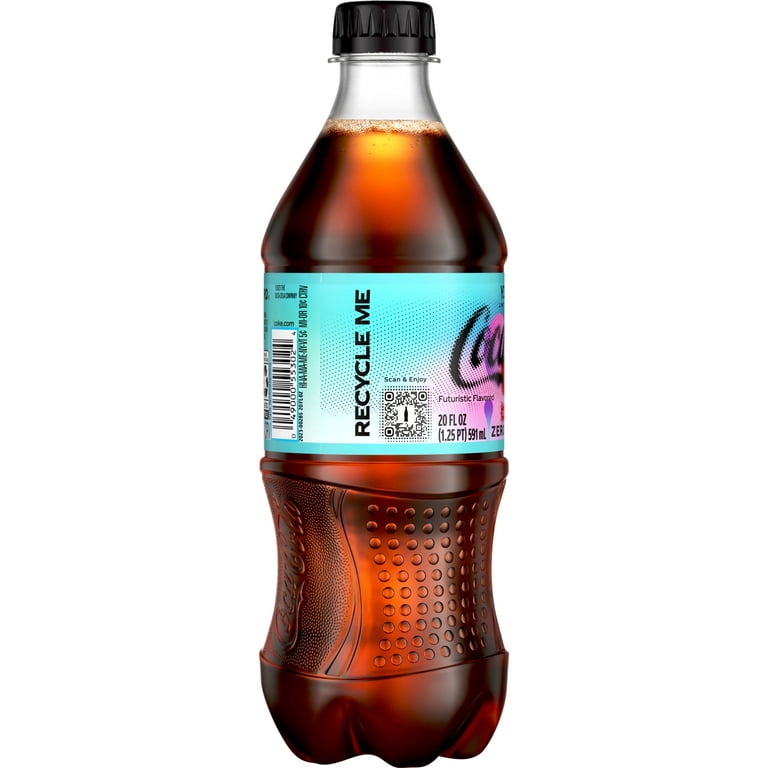 Coca-Cola® Zero Sugar Soda Bottles, 6 pk / 16.9 fl oz - Mariano's
