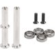 thumbnail image 1 of 2 piezas Columna de dirección con cojinete para 144001 144010 124016 124017 124019 Accesorios de piezas de actualización para coche de control remoto, 1 of 5