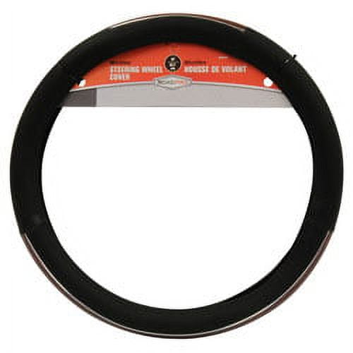 Roadpro 18 Inch Steering Wheel Cover Black