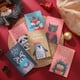 thumbnail image 4 of Juego de 24 tarjetas navideñas: tarjetas de felicitación navideñas con sobres y pegatinas a juego, 6 diseños variados, tarjetas navideñas al por mayor, perfectas para enviar cálidos deseos navideños, 4 of 5