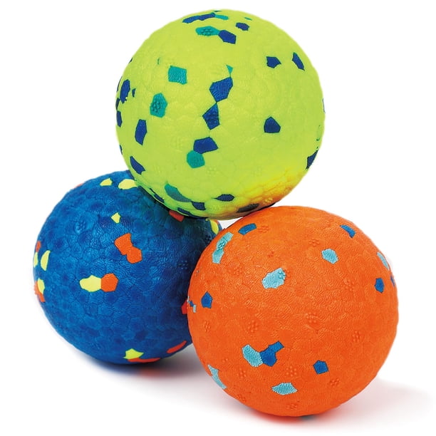 Pelotas para Perro Rohyu Indestructibles de E-TPU para Mordedores Agresivos