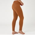 thumbnail image 3 of Horze Active Women's Winter Fleece-Lined Silicone Full Seat Horse Riding Tights, 3 of 8