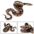 thumbnail image 4 of Thinsony 2 Pcs Jouets Serpent Simulation Python Doré Réaliste Faux Reptiles Jouet Cadeau d'Halloween Accessoires de Fête, 4 of 6