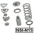 thumbnail image 2 of Febest SPRING LOWER SEAT # NSI-N15 OEM 55036-50A00, 2 of 2