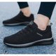 thumbnail image 2 of Zapatos de hombre, zapatos de malla, zapatillas de deporte, zapatillas para correr de estilo coreano para hombre, zapatillas de deporte para hombre de talla grande para uso diario, 2 of 5