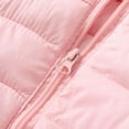thumbnail image 6 of XBASW Infant Baby Winter down Jumpsuit for Girls Boys Hooded Snowsuit Lightweight Puffer Bodysuit Jacket 3M-18M, 6 of 8