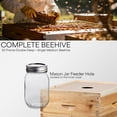 thumbnail image 5 of Complete Beekeeping 30 Frame Beehive Box Kit 10 Medium / 20 Deep Langstroth Hive, 5 of 8