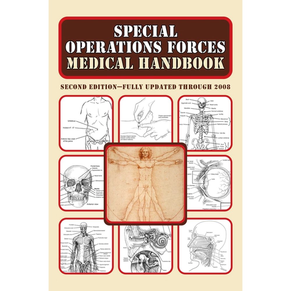 Special Operations Forces Medical Handbook (Edition 2) (Paperback