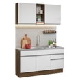 thumbnail image 1 of Cocina Integral Modular Madesa Glamy con Tarja 150cm MB, 1 of 5