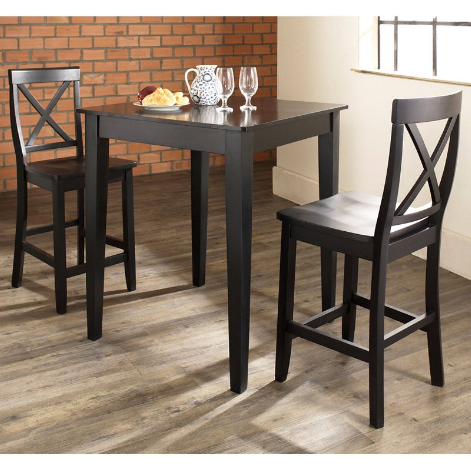 pub style table and chairs walmart