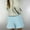 Sky Blue, variant on Patlollav Women'S Sweat Shorts Casual Drawstring Shorts Comfy High Waisted Workout Lounge Shorts with Pockets