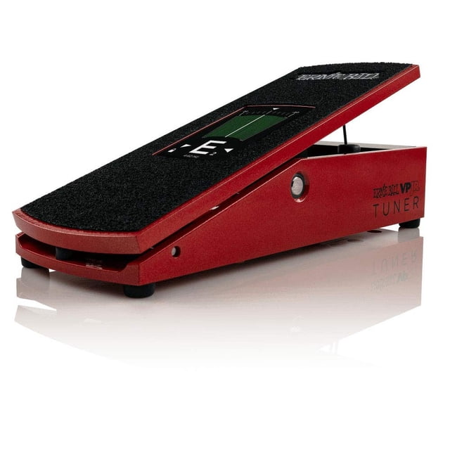 Ernie Ball VP Jr - Pedal afinador, color rojo