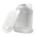 thumbnail image 5 of deevoka Travel Soap Container Portable Soap Bar Holder with Lid Leakproof Soap, 5 of 7