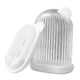 thumbnail image 5 of Contenedor de jabón de viaje, soporte para jabón con tapa, caja de jabón portátil, caja de jabón a prueba de fugas para viajar, 5 of 7