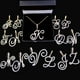 thumbnail image 4 of Flatfoosie New A-Z Cursive Initial Letter Name Pendant Necklace For Women Simple Rope Chain Letter Necklace Fashion Jewelry Gift, 4 of 5