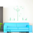 thumbnail image 1 of Luminous Cartoon Cute Switch Sticker Glow Street Lamp Decoración de habitación oscura Fokelyi CKCHGW501, 1 of 5