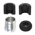 thumbnail image 4 of 4 unids / set tuerca de bloqueo de cable de aluminio de dirección + retenedor de medio + arandela de goma para SeaDoo 277001729 2770000 Macarena tuerca del cable de marcha atrás de la dirección, 4 of 8