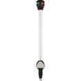 thumbnail image 1 of Attwood Marine NV6LC2-14-7 LightArmor Bi-Color Navigation Pole Light with Task Light - Straight - 14 in., 1 of 2