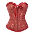 thumbnail image 1 of Combinaison Gainante pour Soirée avec Bustier Corset à Lacets Haut Idéal pour une Utilisation 4 Saisons, 1 of 2